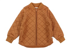 Wheat thermal jacket Loui Amber melange